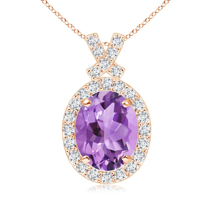 A - Amethyst / 1.88 CT / 14 KT Rose Gold