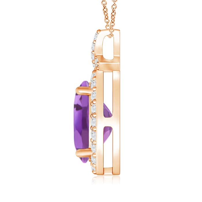 A - Amethyst / 1.88 CT / 14 KT Rose Gold