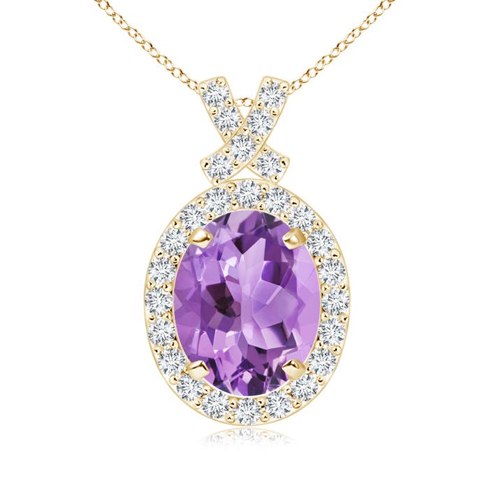 A - Amethyst / 1.88 CT / 14 KT Yellow Gold