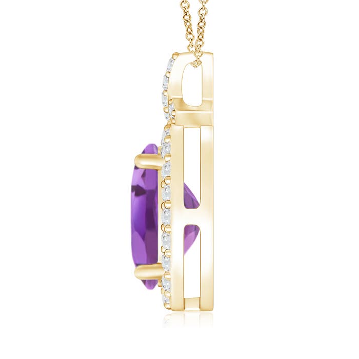 A - Amethyst / 1.88 CT / 14 KT Yellow Gold