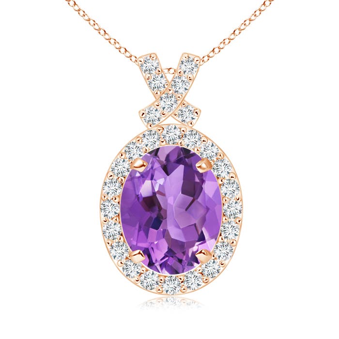 AA - Amethyst / 1.88 CT / 14 KT Rose Gold