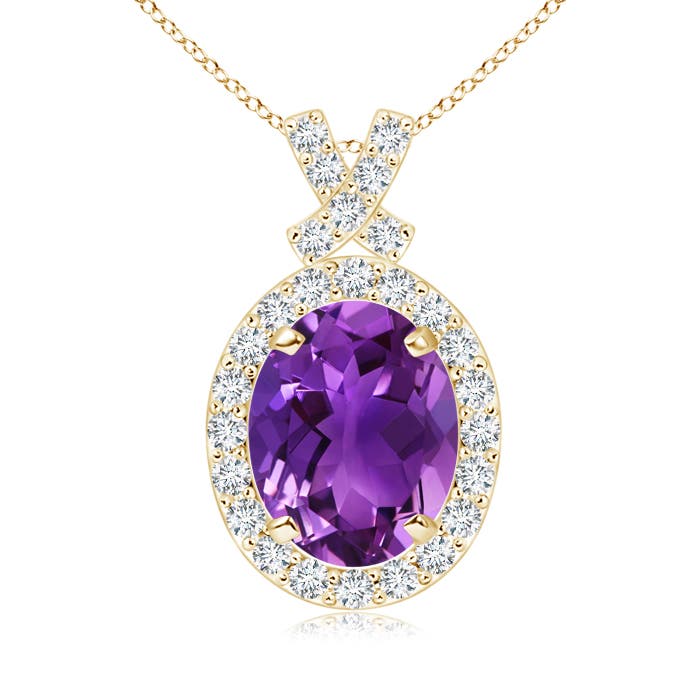 AAAA - Amethyst / 1.88 CT / 14 KT Yellow Gold