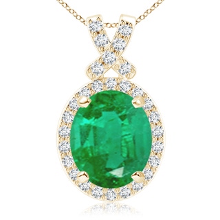 Oval AA Emerald