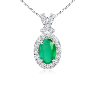 Oval A Emerald