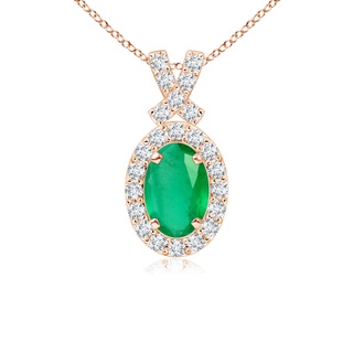 Oval A Emerald