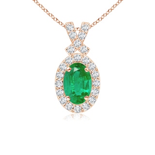 Oval AA Emerald