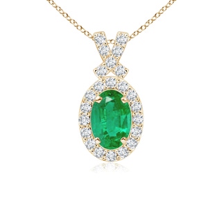 Oval AA Emerald