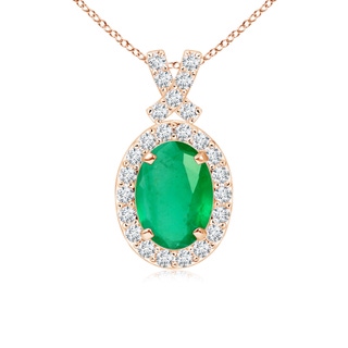 Oval A Emerald