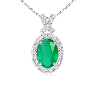 Oval A Emerald
