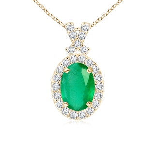 Oval A Emerald