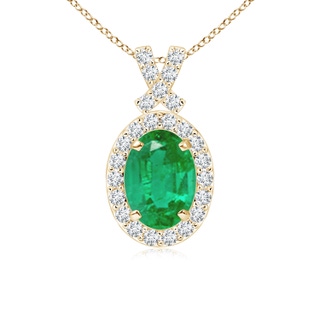 Oval AA Emerald
