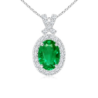 Oval AAA Emerald