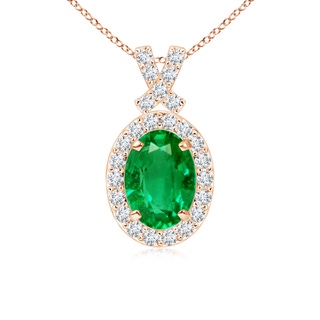 Oval AAA Emerald