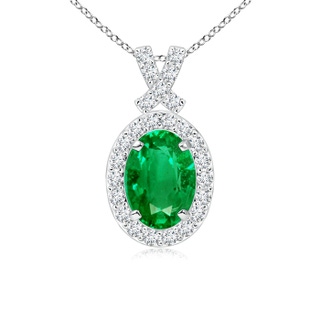 Oval AAA Emerald