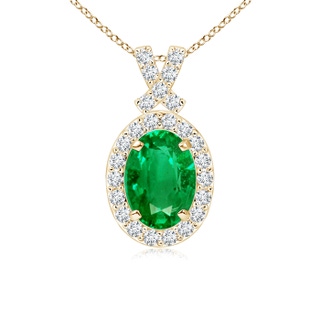 Oval AAA Emerald