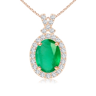 Oval A Emerald
