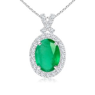 Oval A Emerald