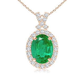 Oval AA Emerald