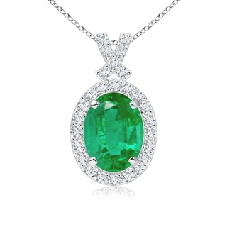 Oval AA Emerald