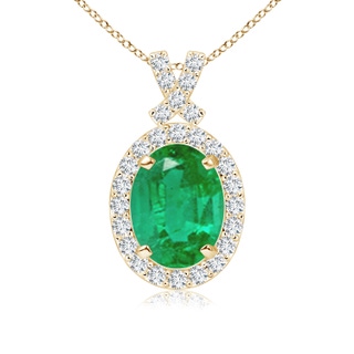 Oval AA Emerald