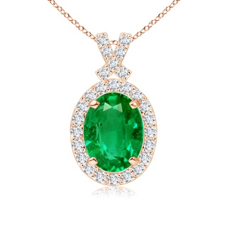 Oval AAA Emerald
