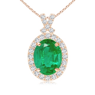 Oval AA Emerald