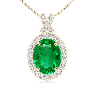 Oval AAA Emerald