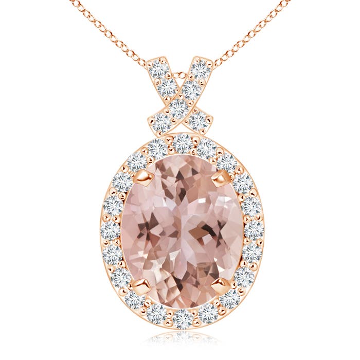 AAA - Morganite / 2.81 CT / 14 KT Rose Gold