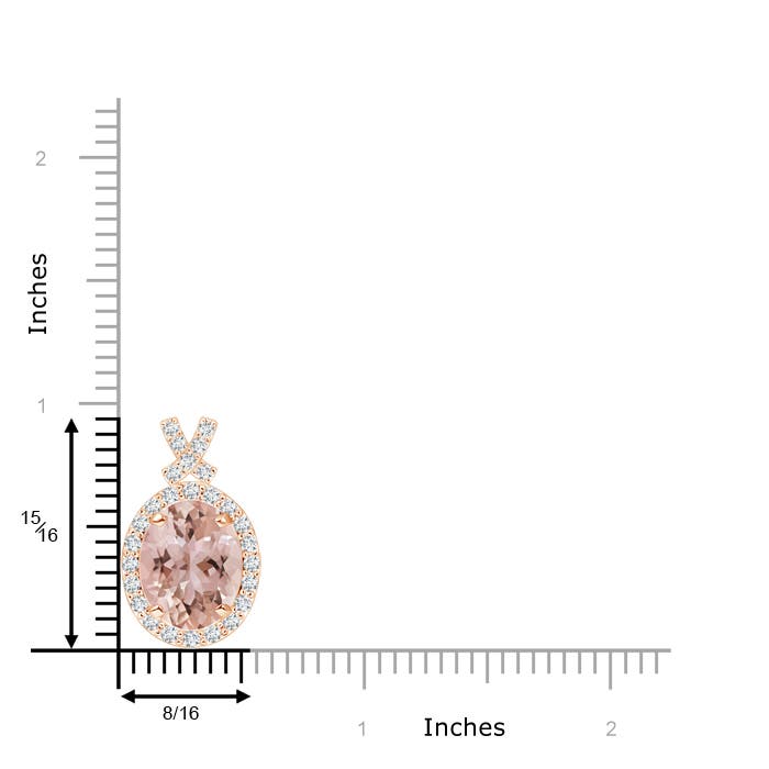 AAA - Morganite / 2.81 CT / 14 KT Rose Gold