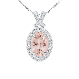 Oval AAA Morganite