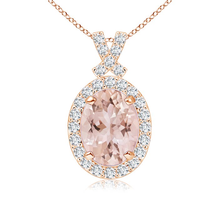 AAA - Morganite / 1.38 CT / 14 KT Rose Gold