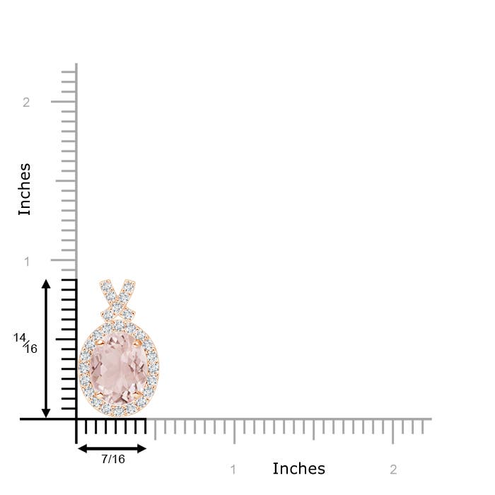 A - Morganite / 1.93 CT / 14 KT Rose Gold