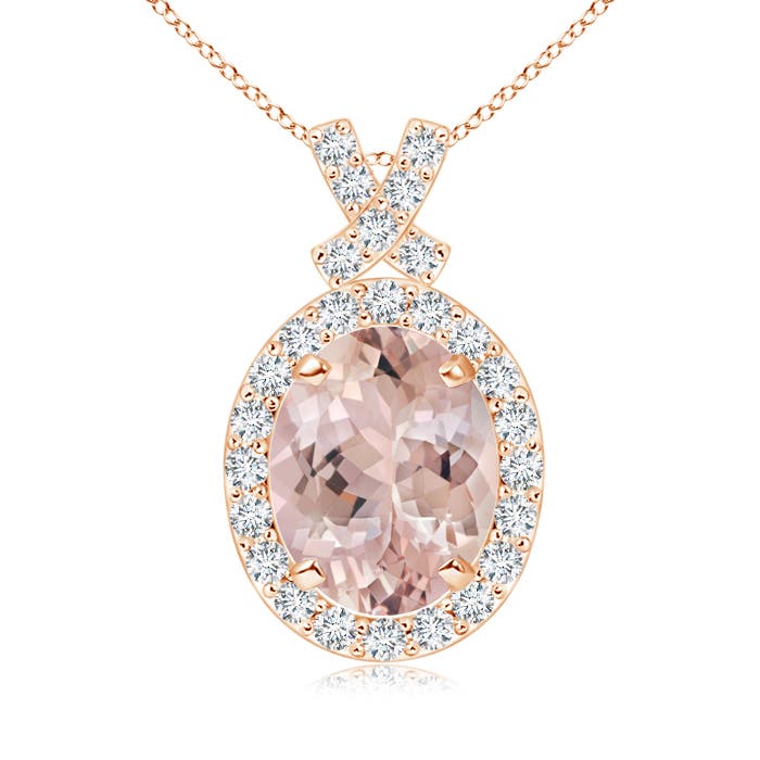 AA - Morganite / 1.93 CT / 14 KT Rose Gold