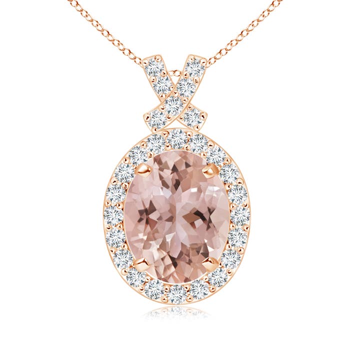 AAA - Morganite / 1.93 CT / 14 KT Rose Gold