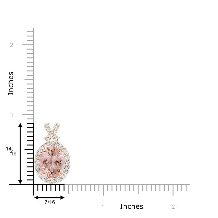 AAA - Morganite / 1.93 CT / 14 KT Rose Gold