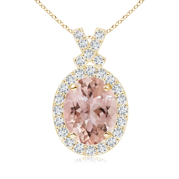 AAA - Morganite / 1.93 CT / 14 KT Yellow Gold