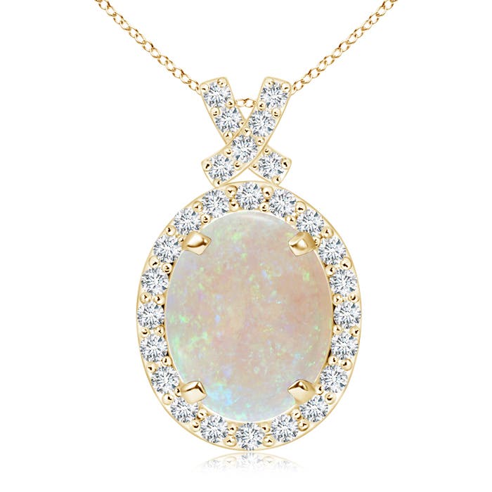 AA - Opal / 1.76 CT / 14 KT Yellow Gold