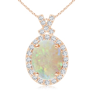 Oval AAA Opal