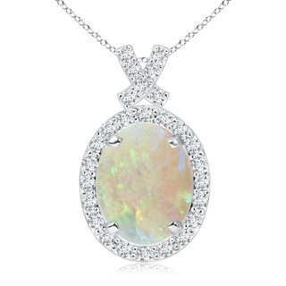 Oval AAA Opal