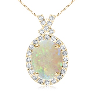 Oval AAA Opal