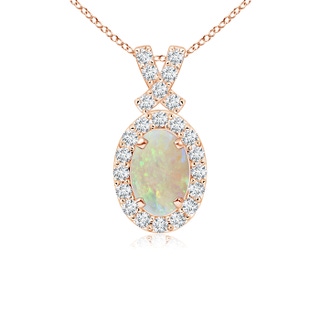 Oval AAA Opal