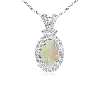 Oval AAA Opal