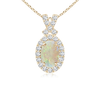 Oval AAA Opal