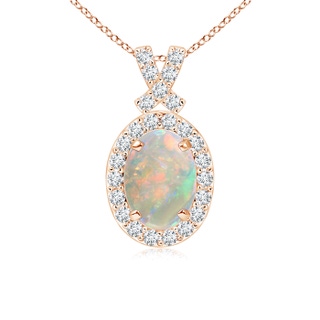 Oval AAAA Opal