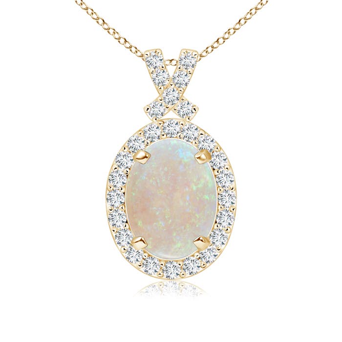 AA - Opal / 1.08 CT / 14 KT Yellow Gold