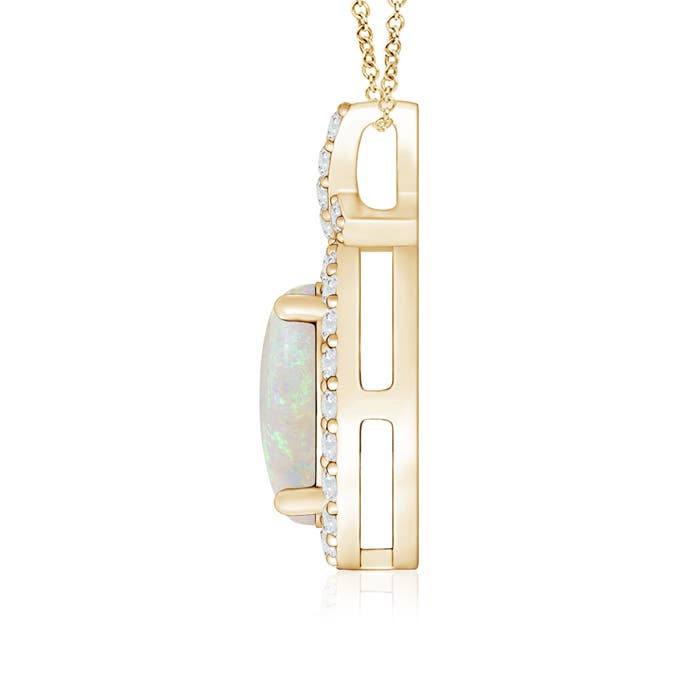 AA - Opal / 1.08 CT / 14 KT Yellow Gold