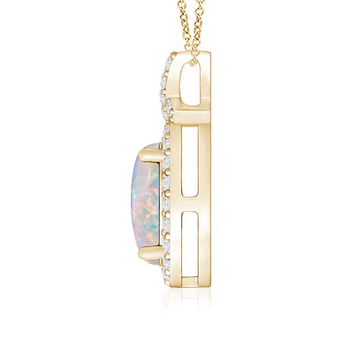 AAAA - Opal / 1.08 CT / 14 KT Yellow Gold