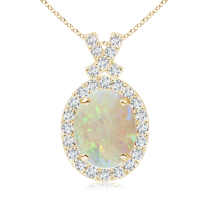 AAA - Opal / 1.38 CT / 14 KT Yellow Gold