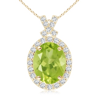 Oval AA Peridot