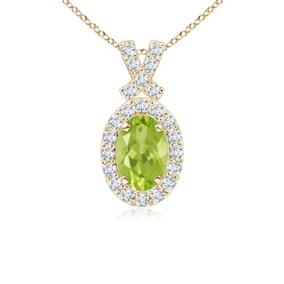 Oval AA Peridot